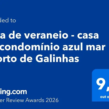 casa de veraneio - casa 9 - condomínio azul mar - Porto de Galinhas-2